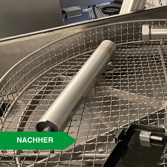 Siebdruckelemente - Farbe entfernen auf Siebdruckelementen