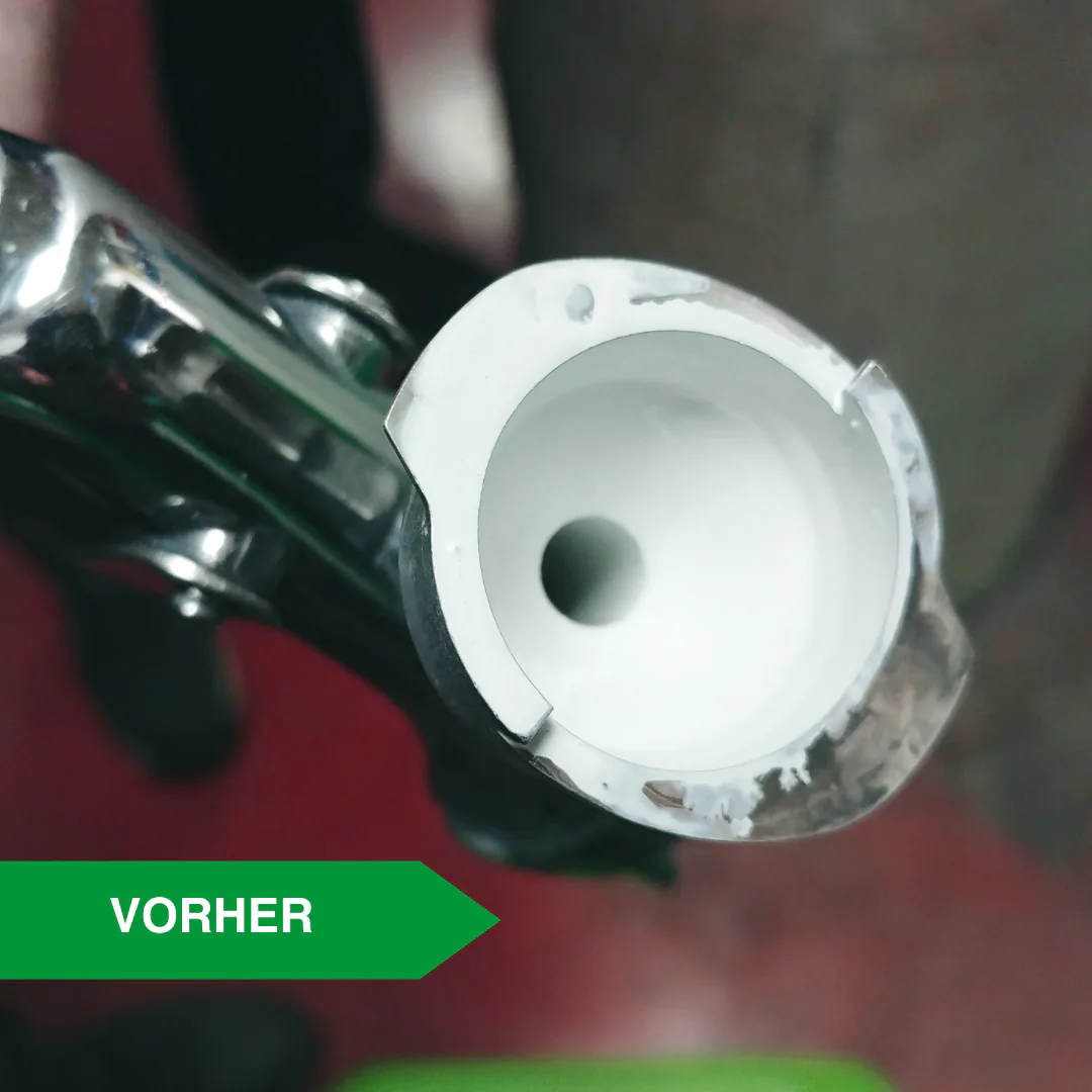 Automatisch - Lackierpistole automatisch reinigen