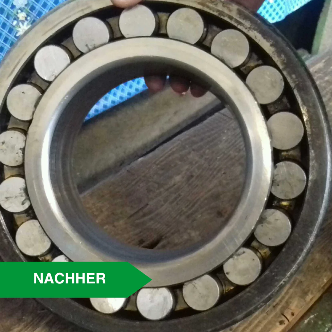 Kugellager - Extreme Verschmutzung auf Kugellager