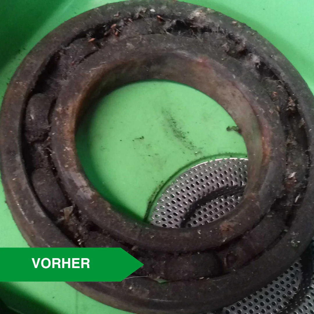 Kugellager - Extreme Verschmutzung auf Kugellager