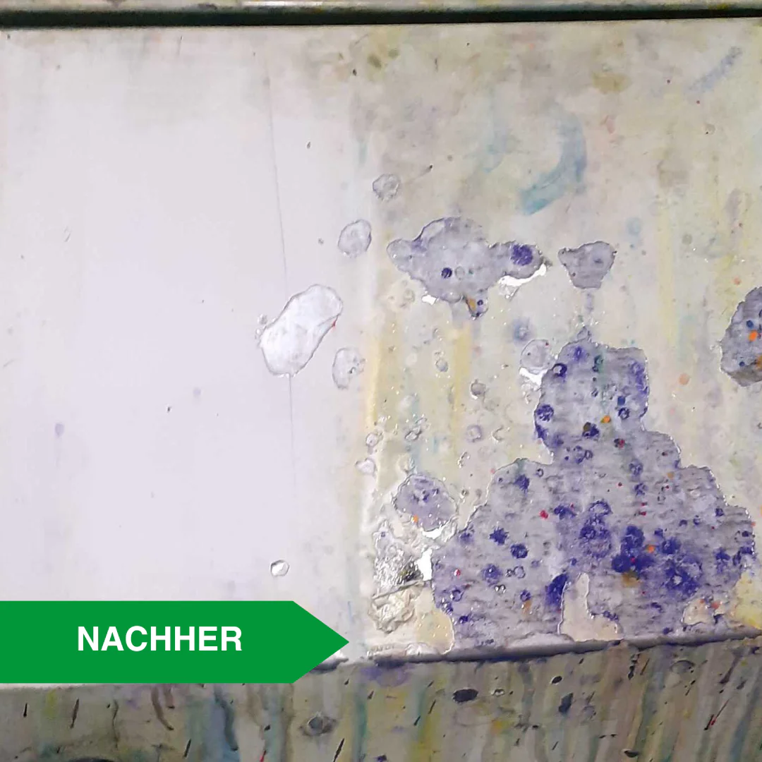 Tinte - Tinte entfernen