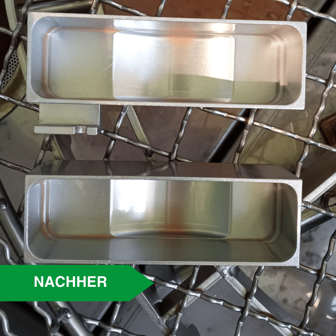 Farbwannen - Farbwannen reinigen