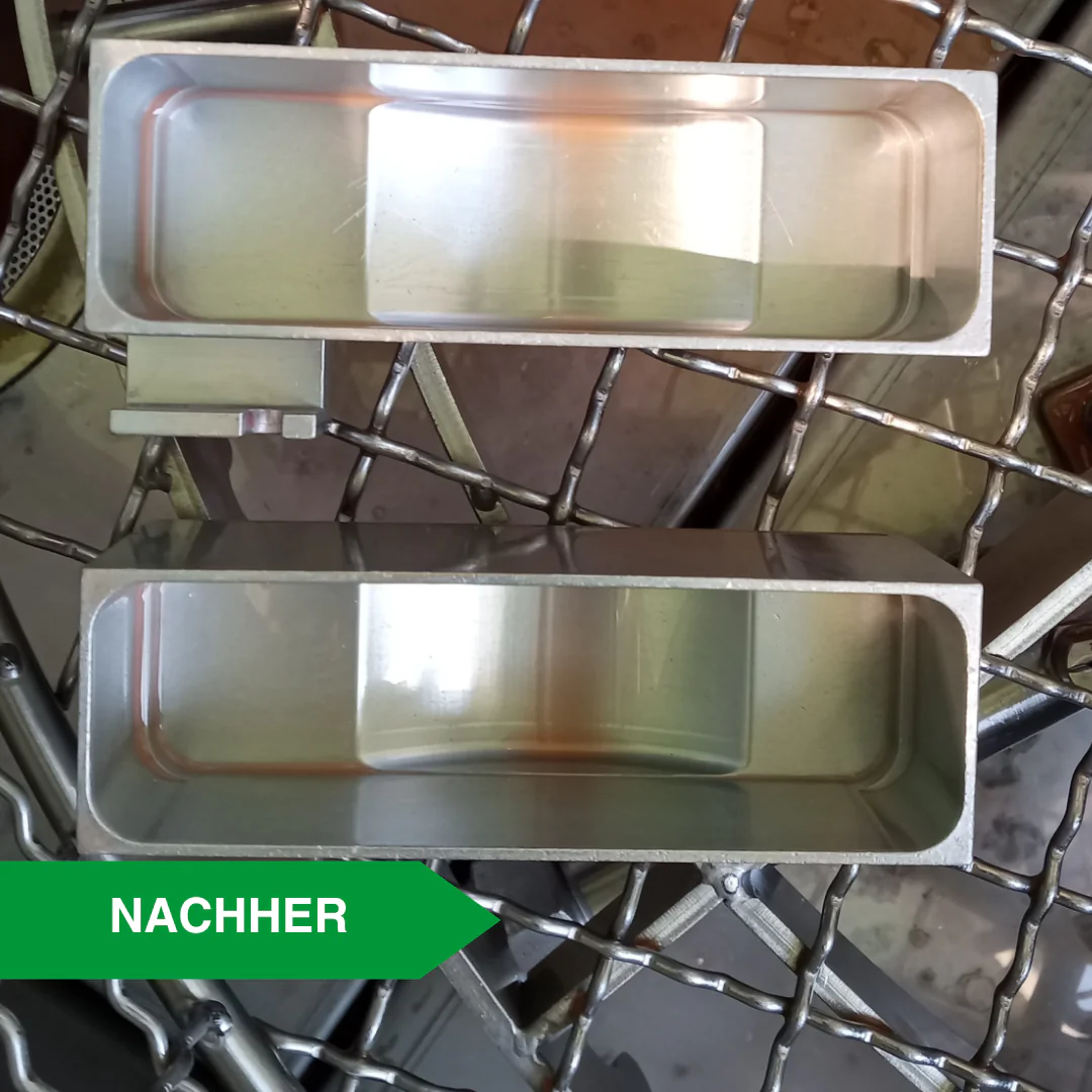 Farbwannen - Farbwannen reinigen