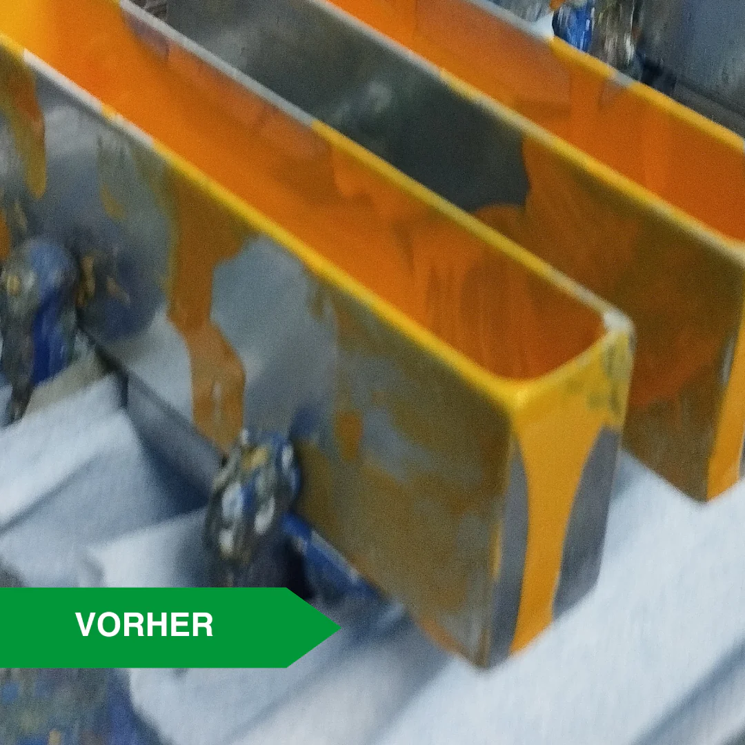 Farbwannen - Farbwannen reinigen