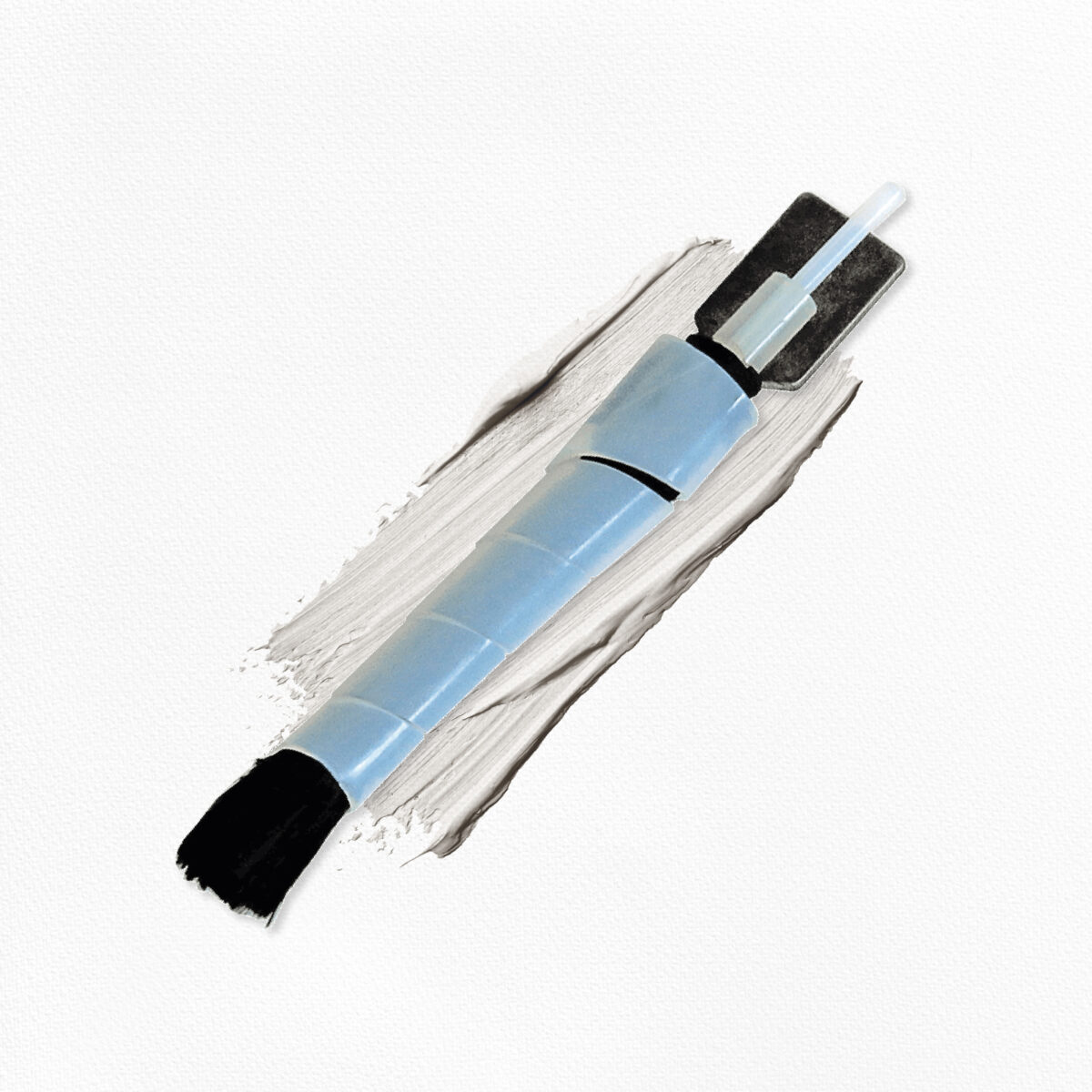 Produktbild Kohlefaserpinsel für Handgriff Mini, 5 Pinsel je Packung = 1 St.
