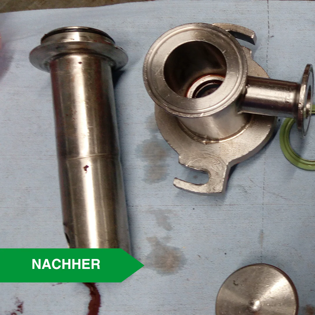 Rauch- und Ölablagerungen - Rauch- und Ölablagerungen entfernen