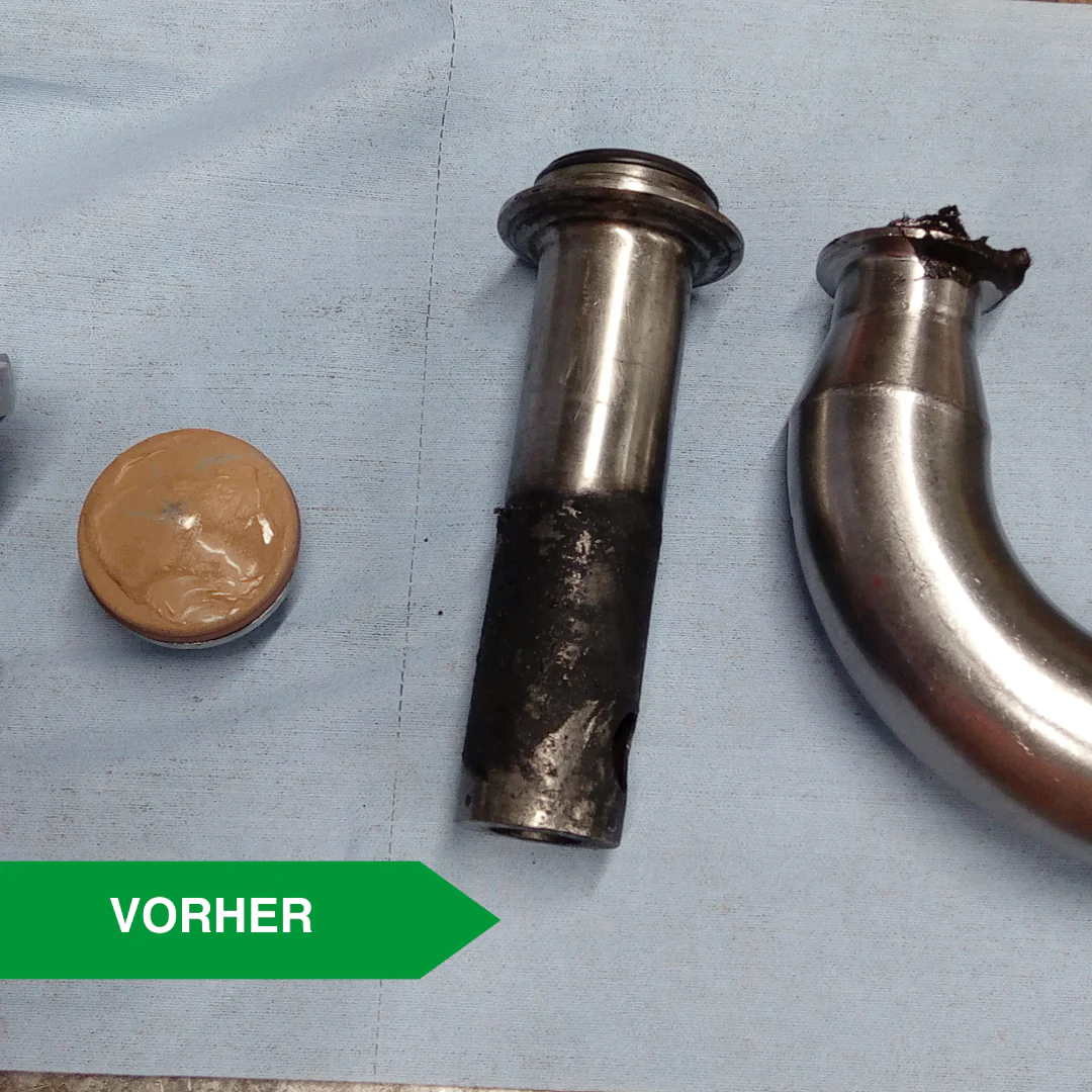 Rauch- und Ölablagerungen - Rauch- und Ölablagerungen entfernen