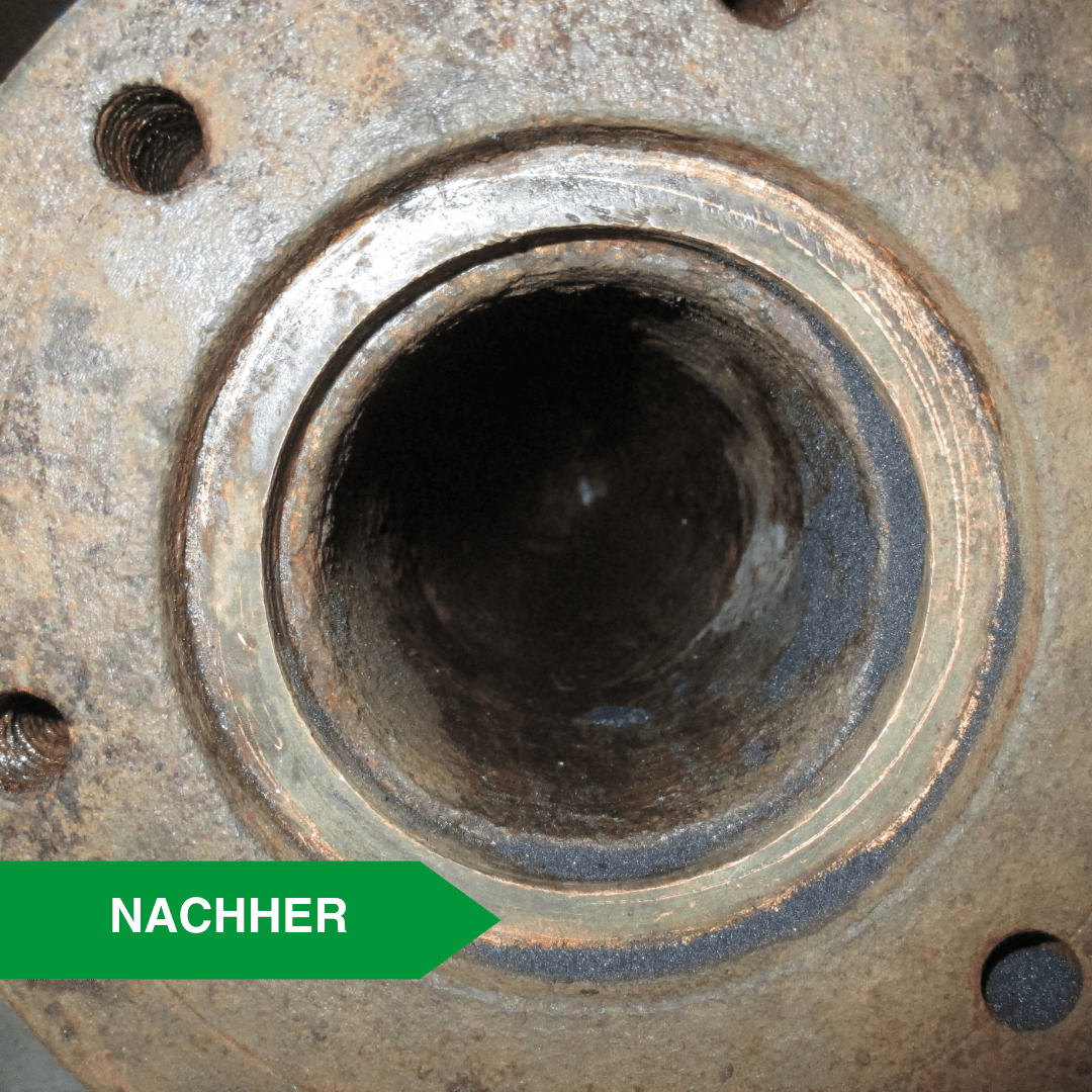 Kühlwalzen - Kühlwalzen reinigen