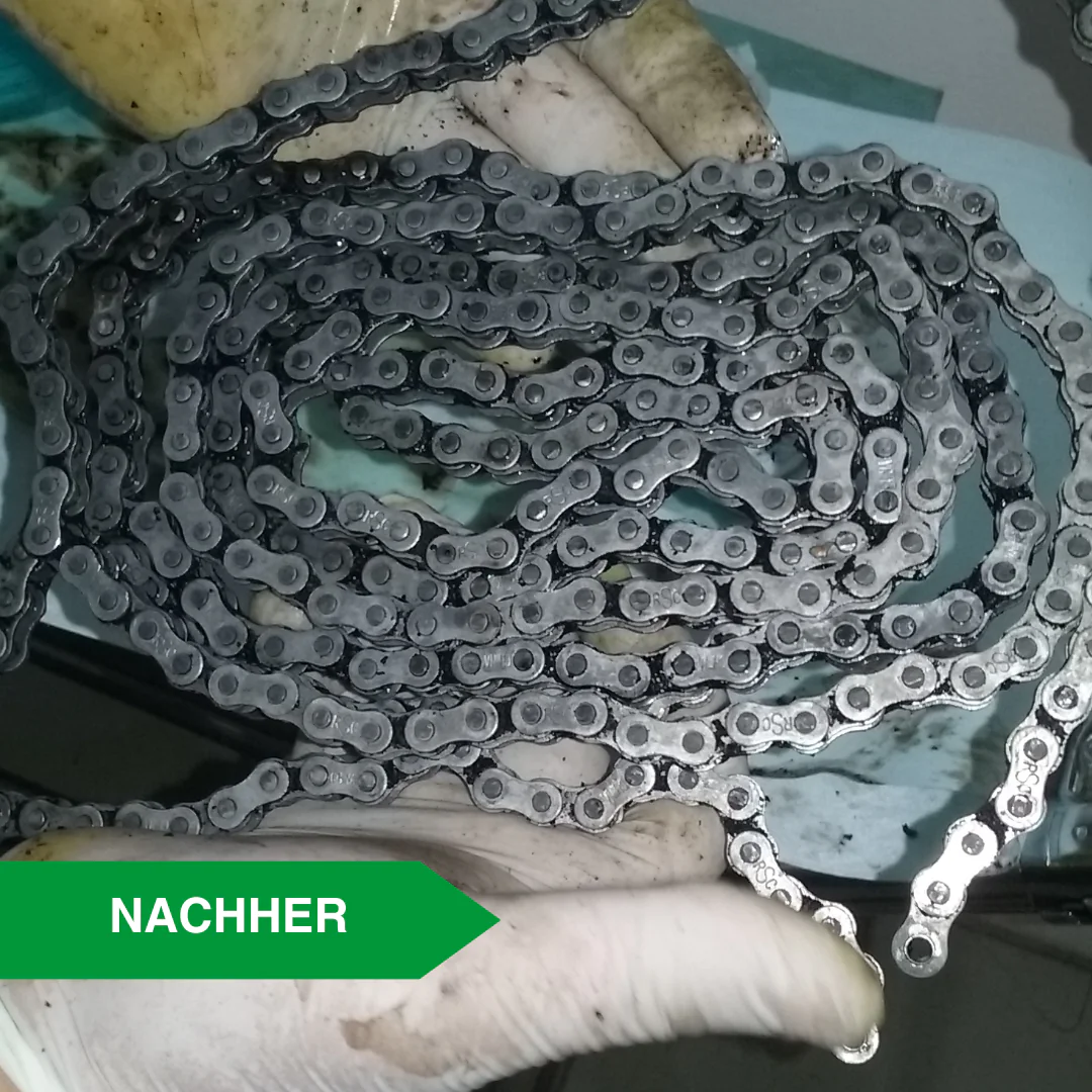 Öl- und Fettvercrackungen - Schwerste Öl- und Fettvercrackungen entfernen