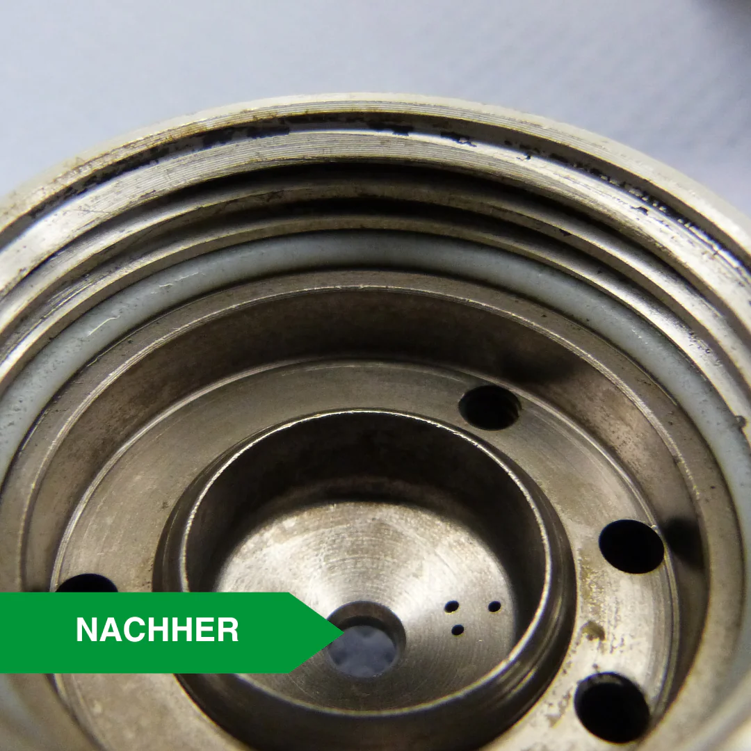 Sprühkopf - Sprühkopf reinigen