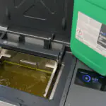 Reinigungsbad mit Resin 3D-Cleaner