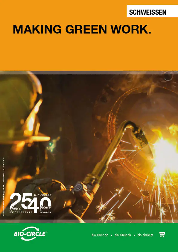 Titelbild Katalog Schweißen