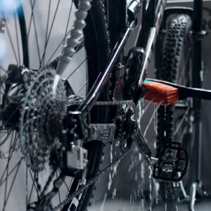 Bike Bio-Circle Fahrradwaschanlage Anwendung