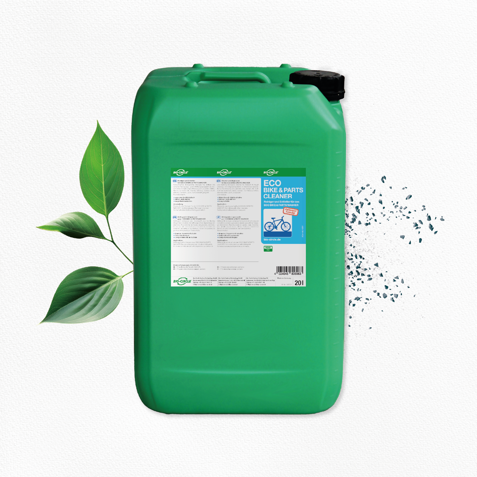 ECO BIKE & PARTS CLEANER_20L ECO BIKE & PARTS CLEANER_20L