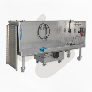 ECO BIKE & PARTS WASHER seitlich
