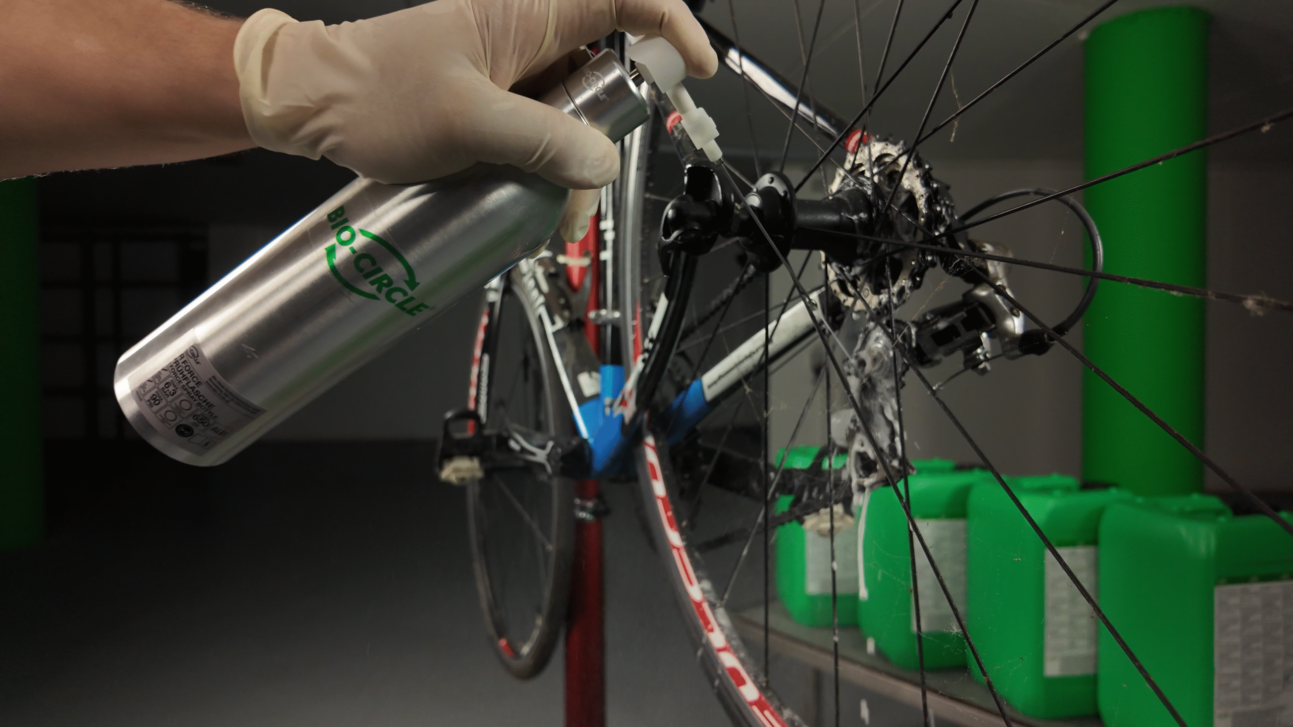 Air Force Fahrradwäsche