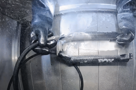 Bike Suspension Service HP Vigo cleaning Fahrradteile