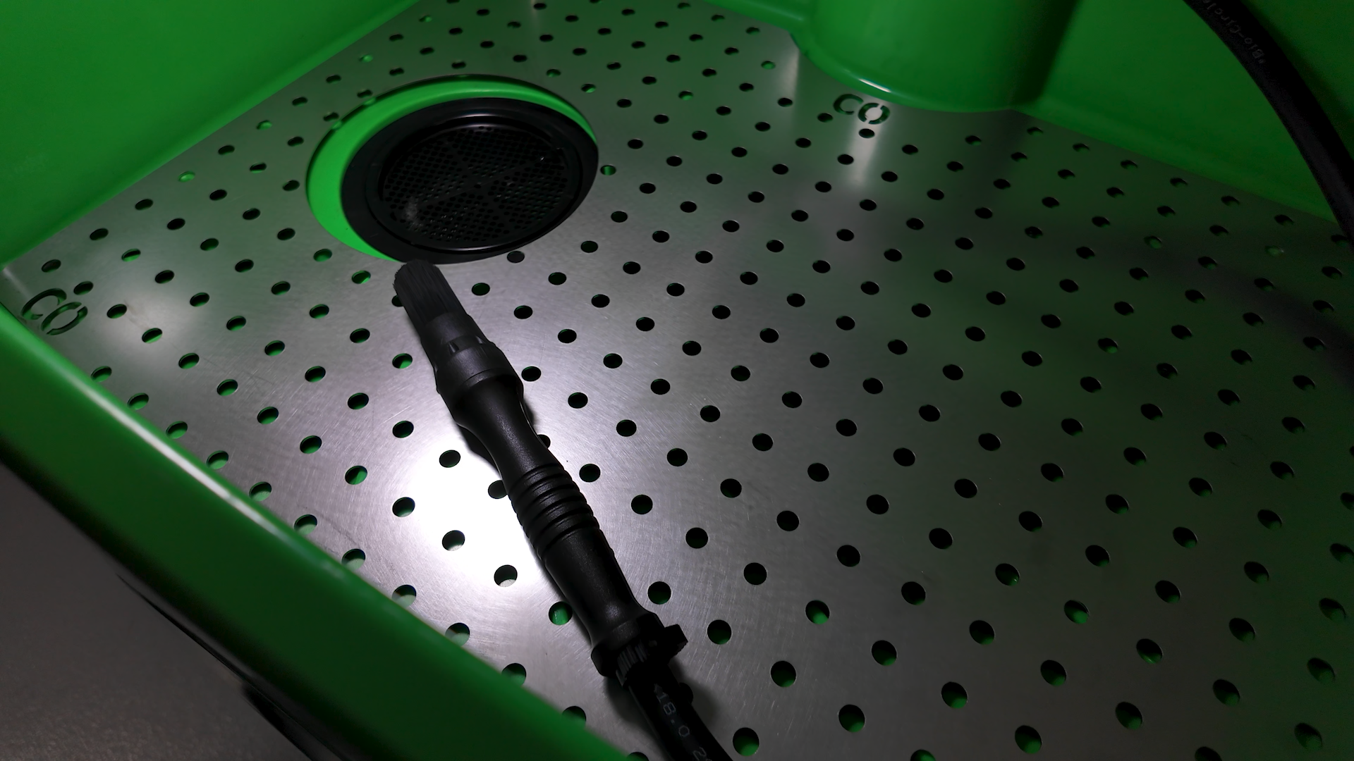 BIO-CIRCLE For U Becken mit Schutzgitter