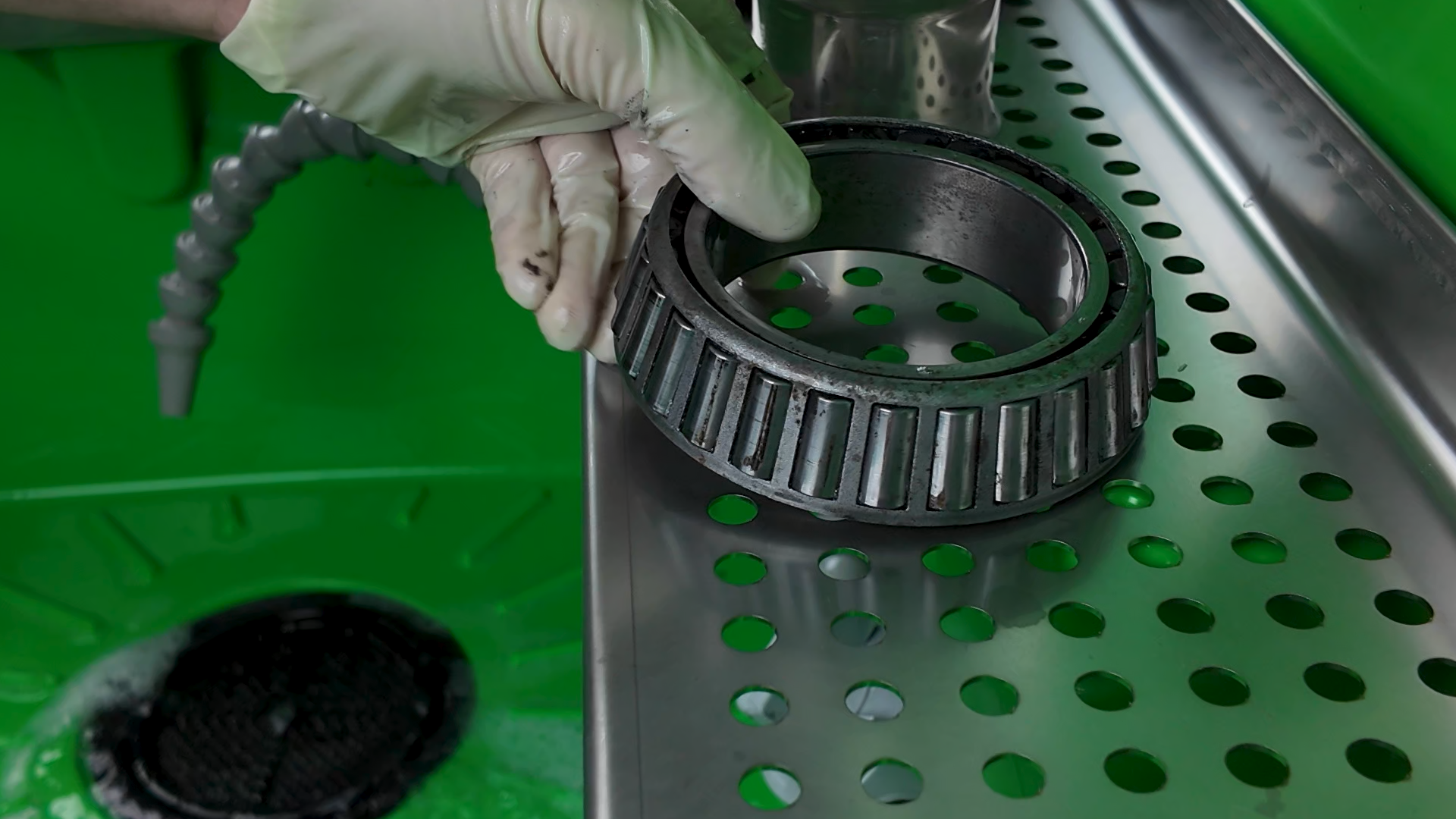 BIO-CIRCLE For U Ablage auf Abtropfgitter