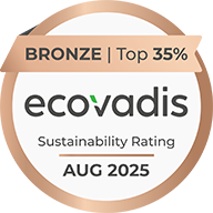 Ecovadis rating 2025 Ecovadis rating 2025