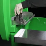 Deckelablage vom BIO-CIRCLE For U Teilewaschtisch