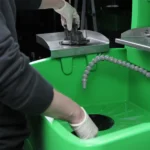 Seitenablage von dem BIO-CIRCLE For U Teilewaschtisch