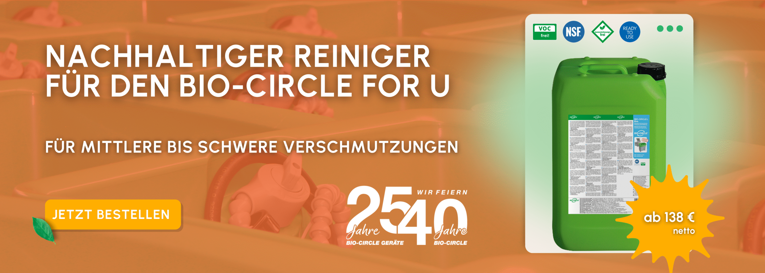 BIO-CIRCLE L EVO bestellen