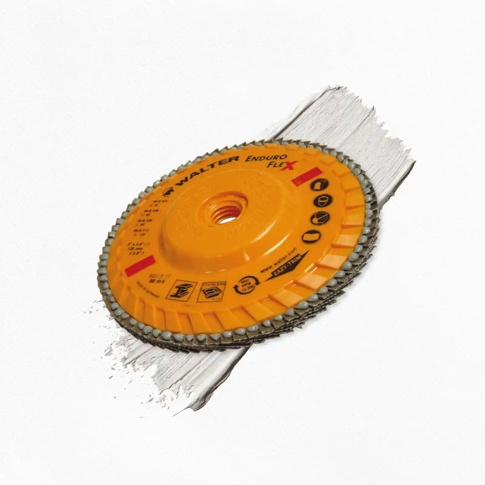 Produkt ENDURO-FLEX Fächerschleifscheibe