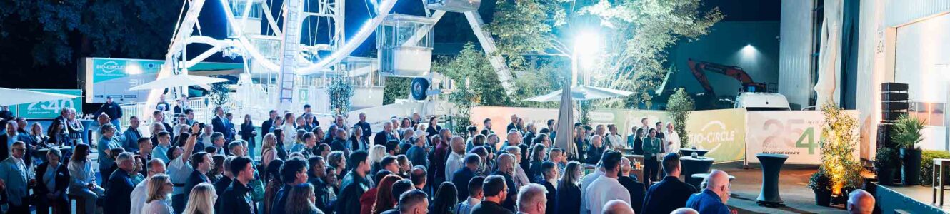 Firmenevent bei BIO-CIRCLE Firmenevent bei BIO-CIRCLE