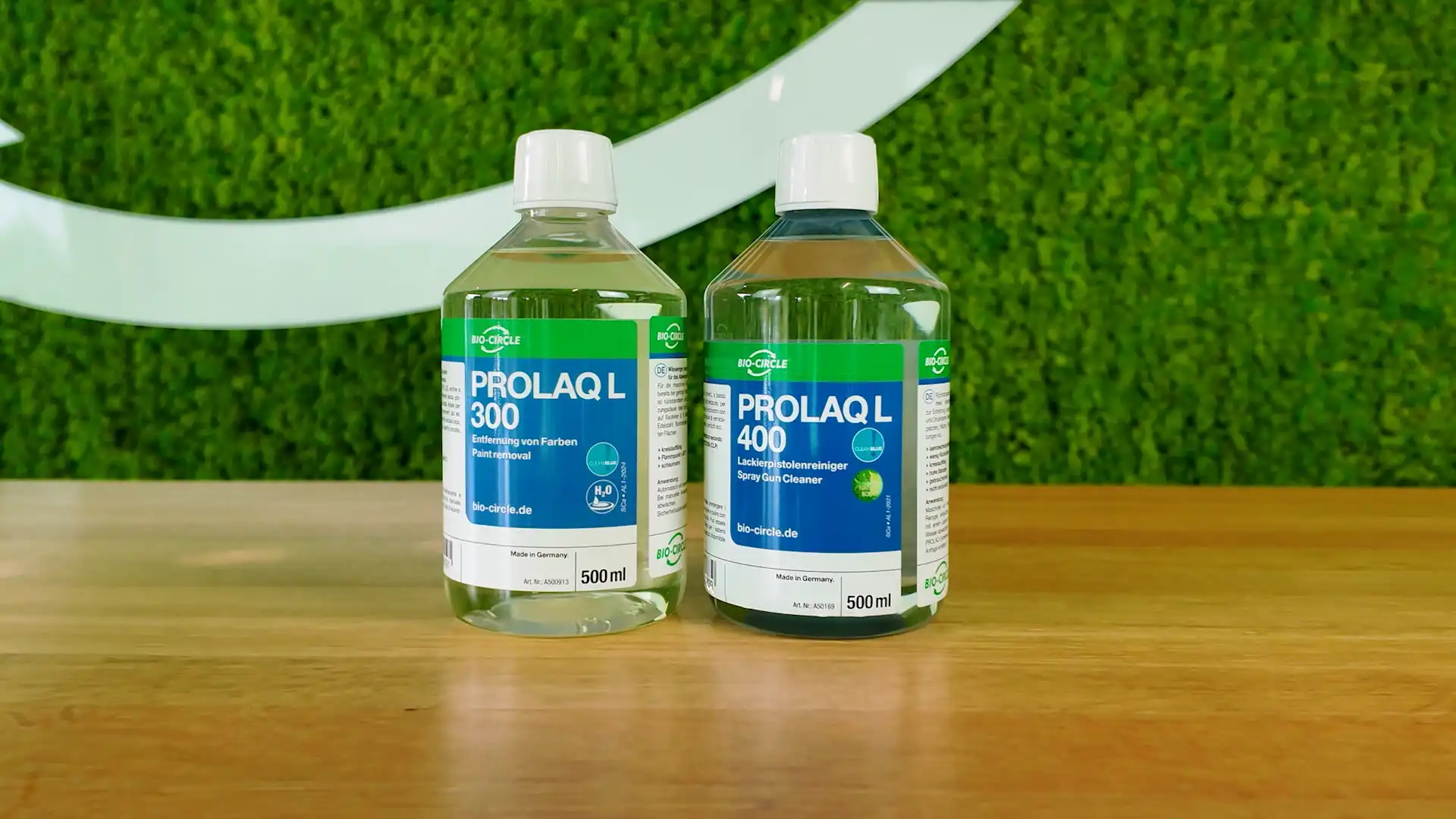 PROLAQ L300 und PROLAQ L 400