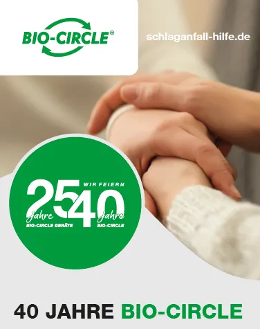 Spendenaktion Schlaganfall-Hilfe