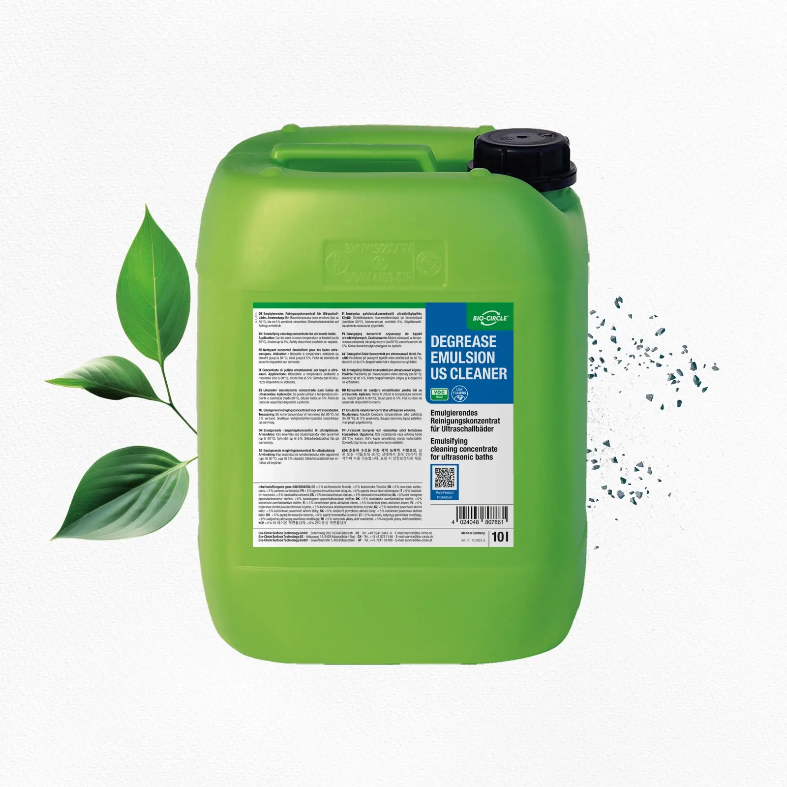 Produktbild Degrease Emulsion US Cleaner 10l Kanister