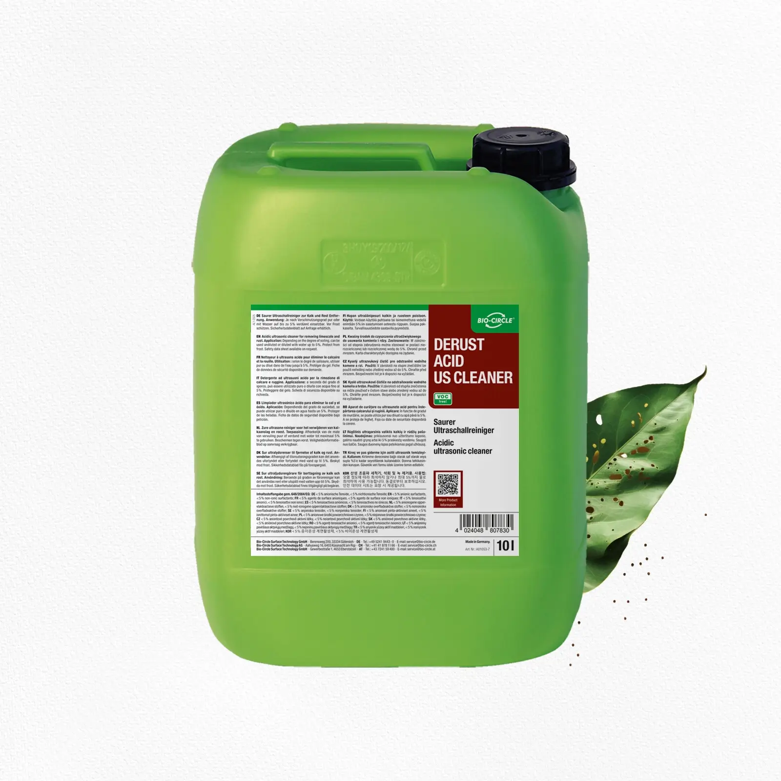 Produktbild Derust Acid US Cleaner 10l Kanister
