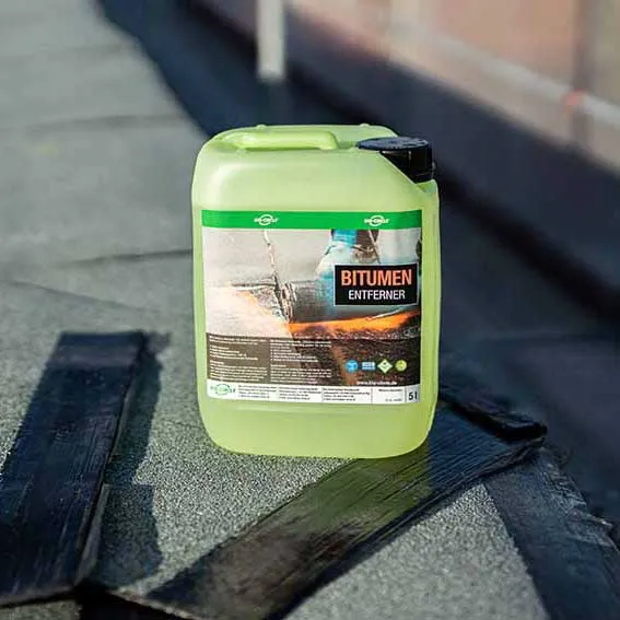 Anwendungsbild Bitumen Reiniger