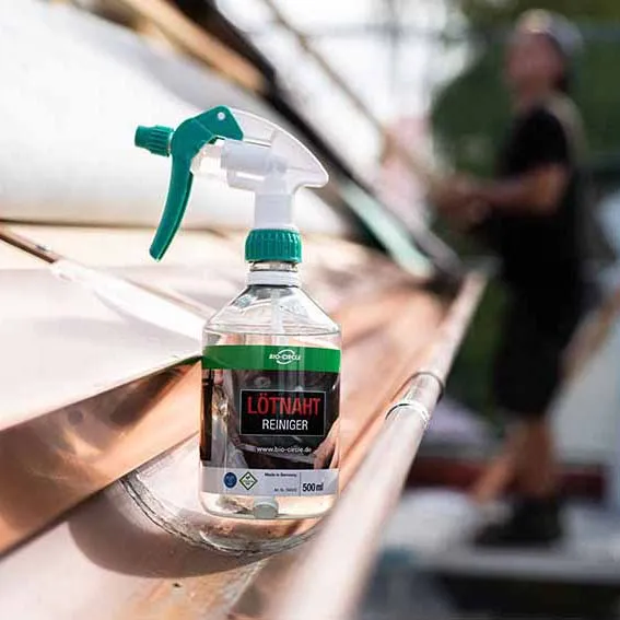 Anwendungsbild Lötnaht Reiniger