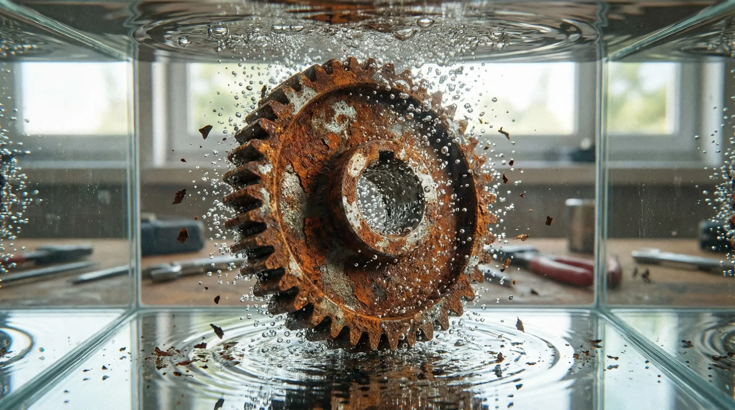 Ratgeber Titelbild Metall entrosten