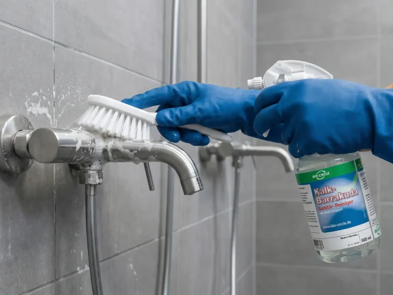 Ratgeber Titelbild WC und Dusche reinigen