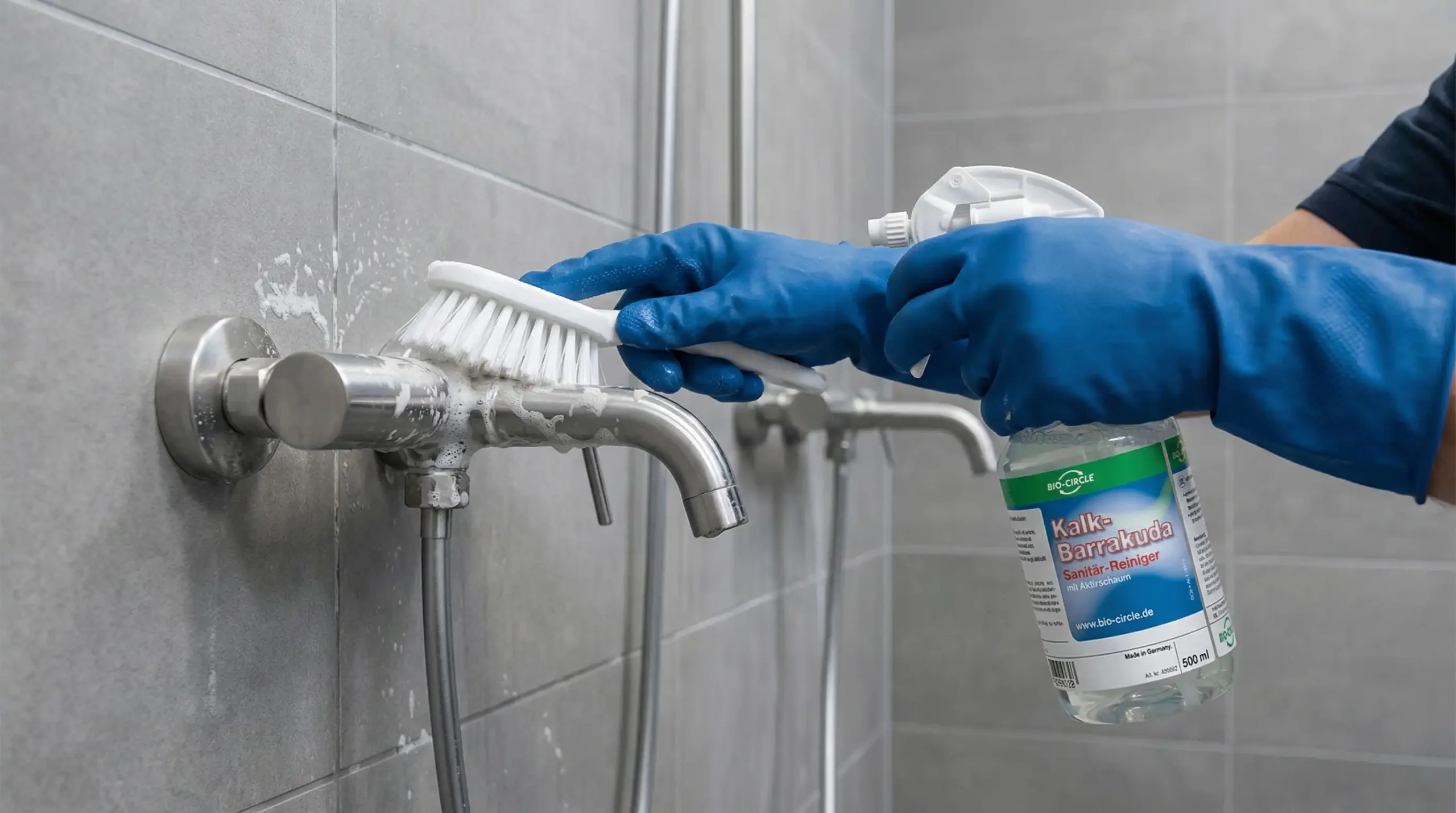 Ratgeber Titelbild WC und Dusche reinigen