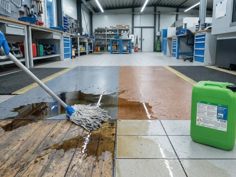 Ratgeber Titelbild Öl von Fußböden entfernen