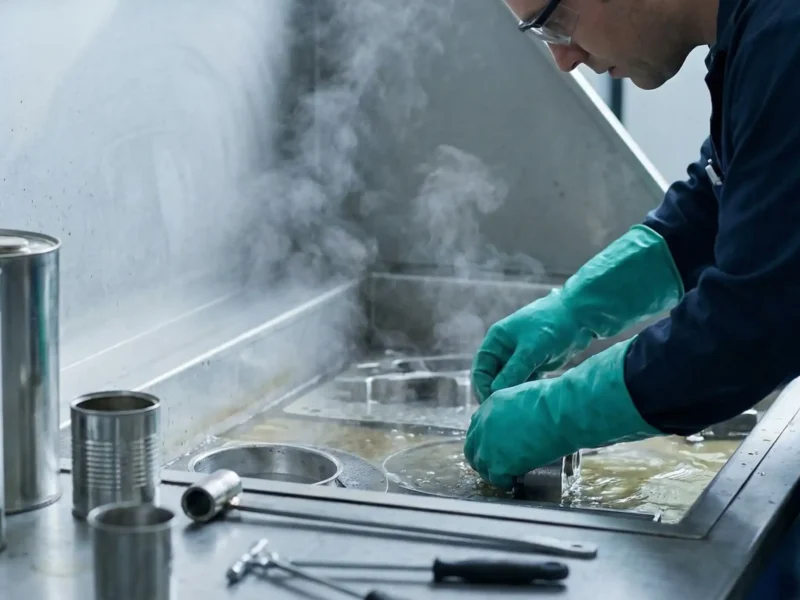Titelbild Ratgeber Risiken von Lösemittel-Waschtischen