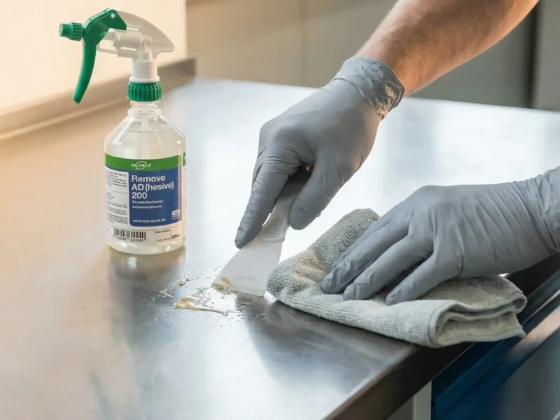 Ratgeber Titelbild Etiketten entfernen