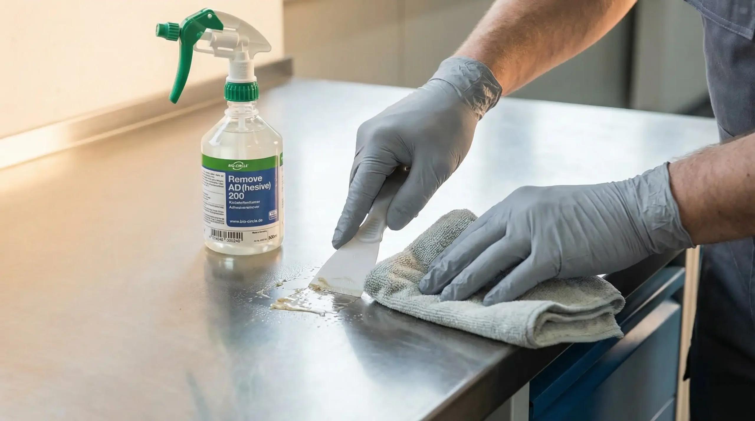 Ratgeber Titelbild Etiketten entfernen