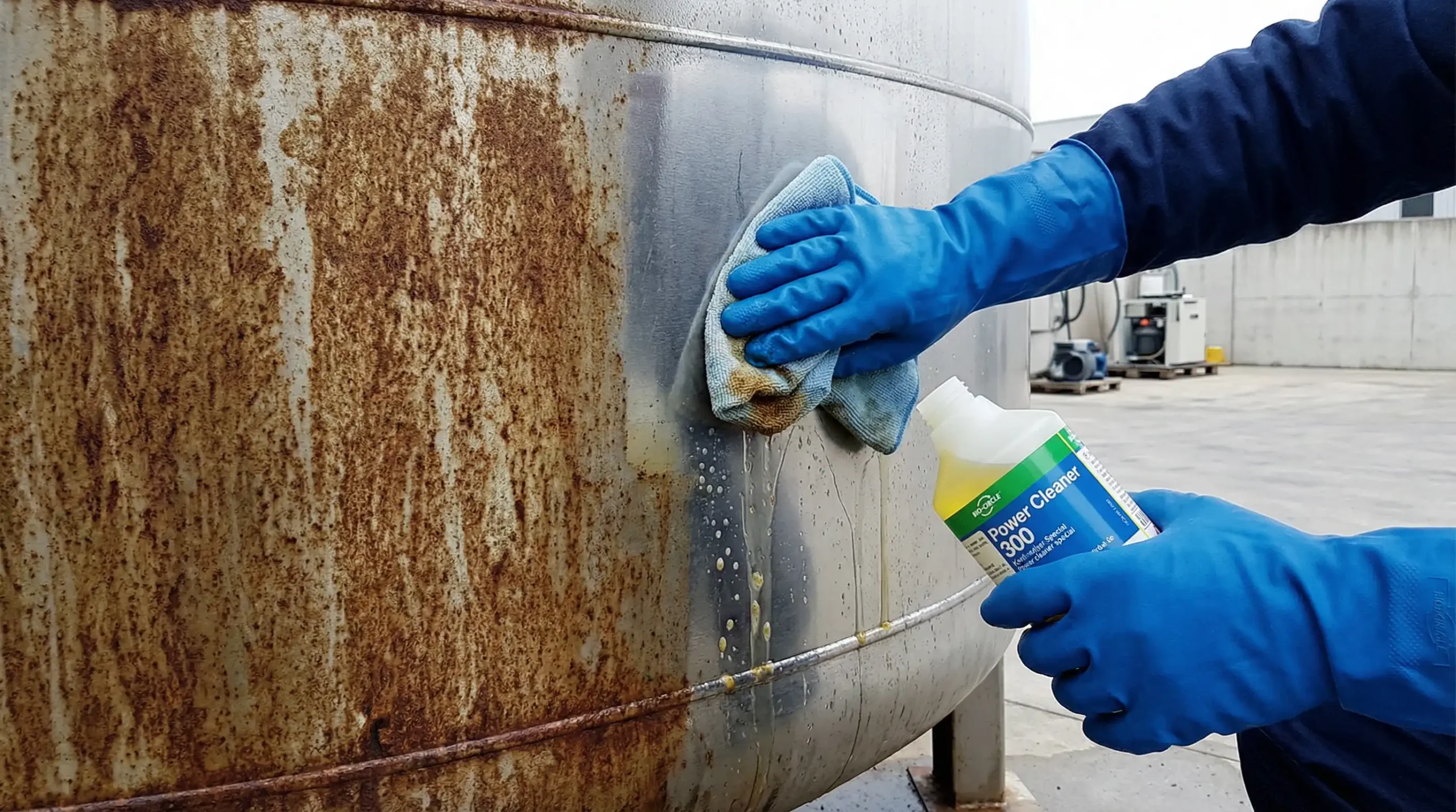 Ratgeber Titelbild Wassertank reinigen