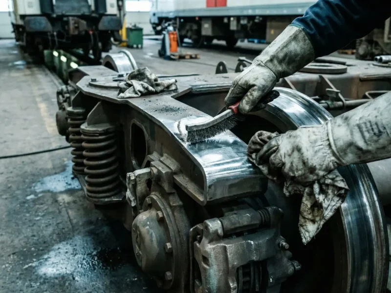 Ratgeber Titelbild Fahrgestelle und Drehgestelle reinigen