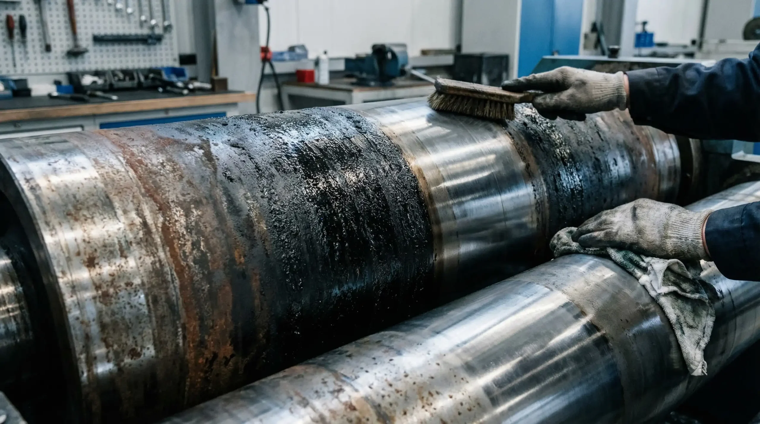 Ratgeber Titelbild Ölkohle entfernen