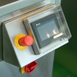 Touchscreen-Bedienfeld an dem Ultraschallgerät Ultra-Sonic-183L-28-Skim