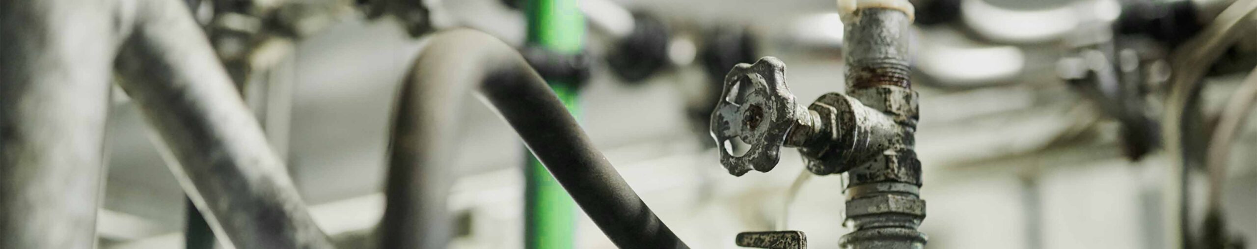 Verkalkte Rohre in der Lebensmittelindustrie Verkalkte Rohre in der Lebensmittelindustrie