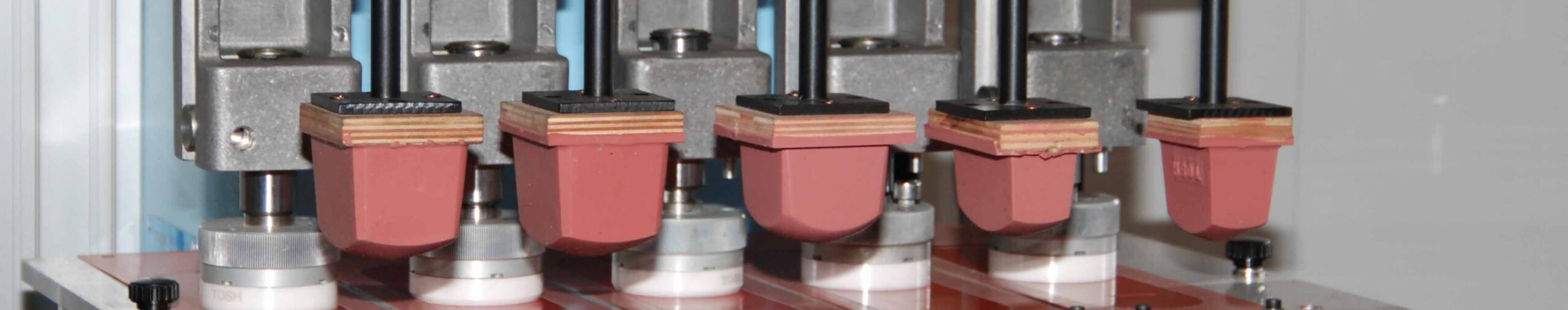 Maschine für den Tampondruck