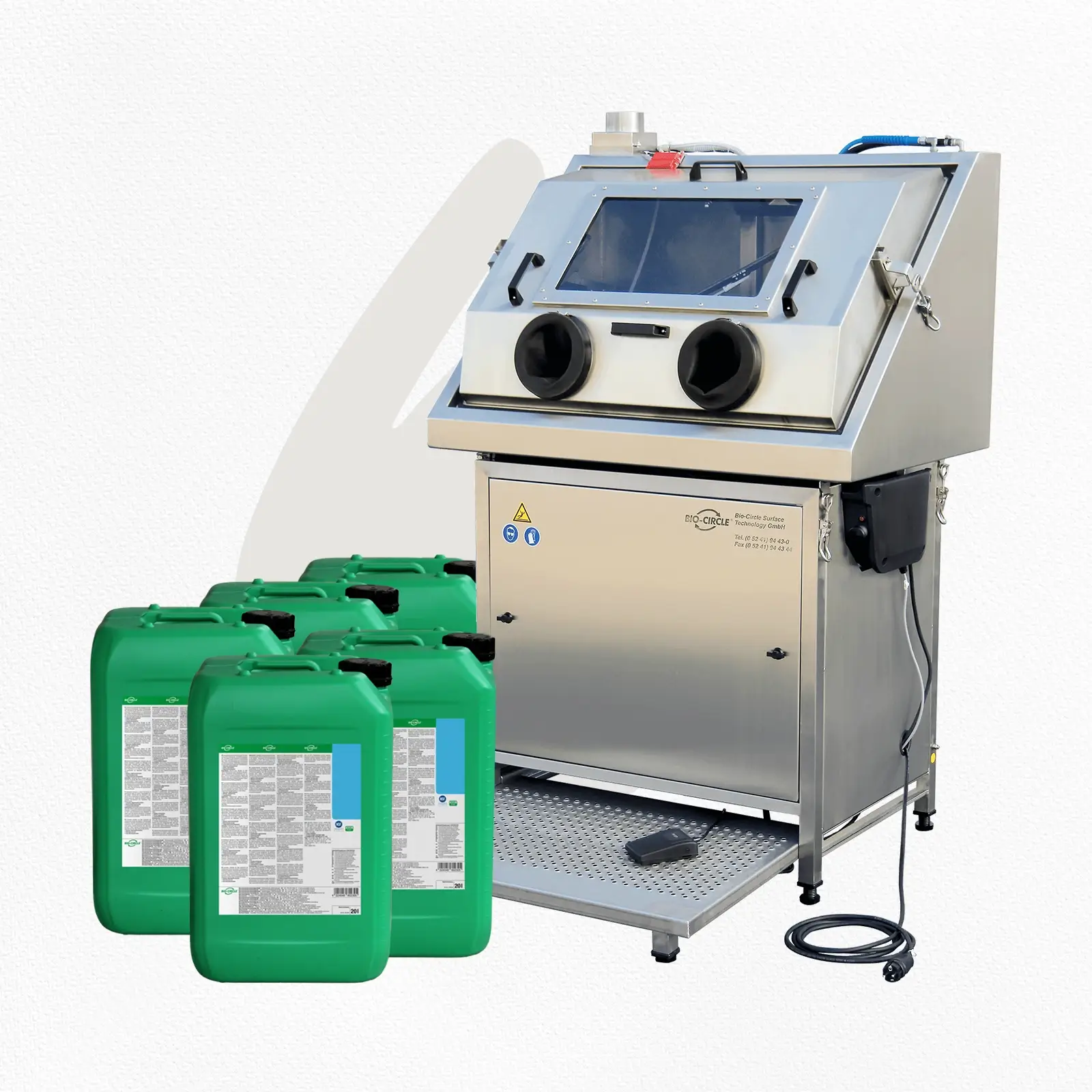 Produktbild BIO-CIRCLE HP-ISI inkl. Erstbefüllung Produktbild BIO-CIRCLE HP-ISI inkl. Erstbefüllung