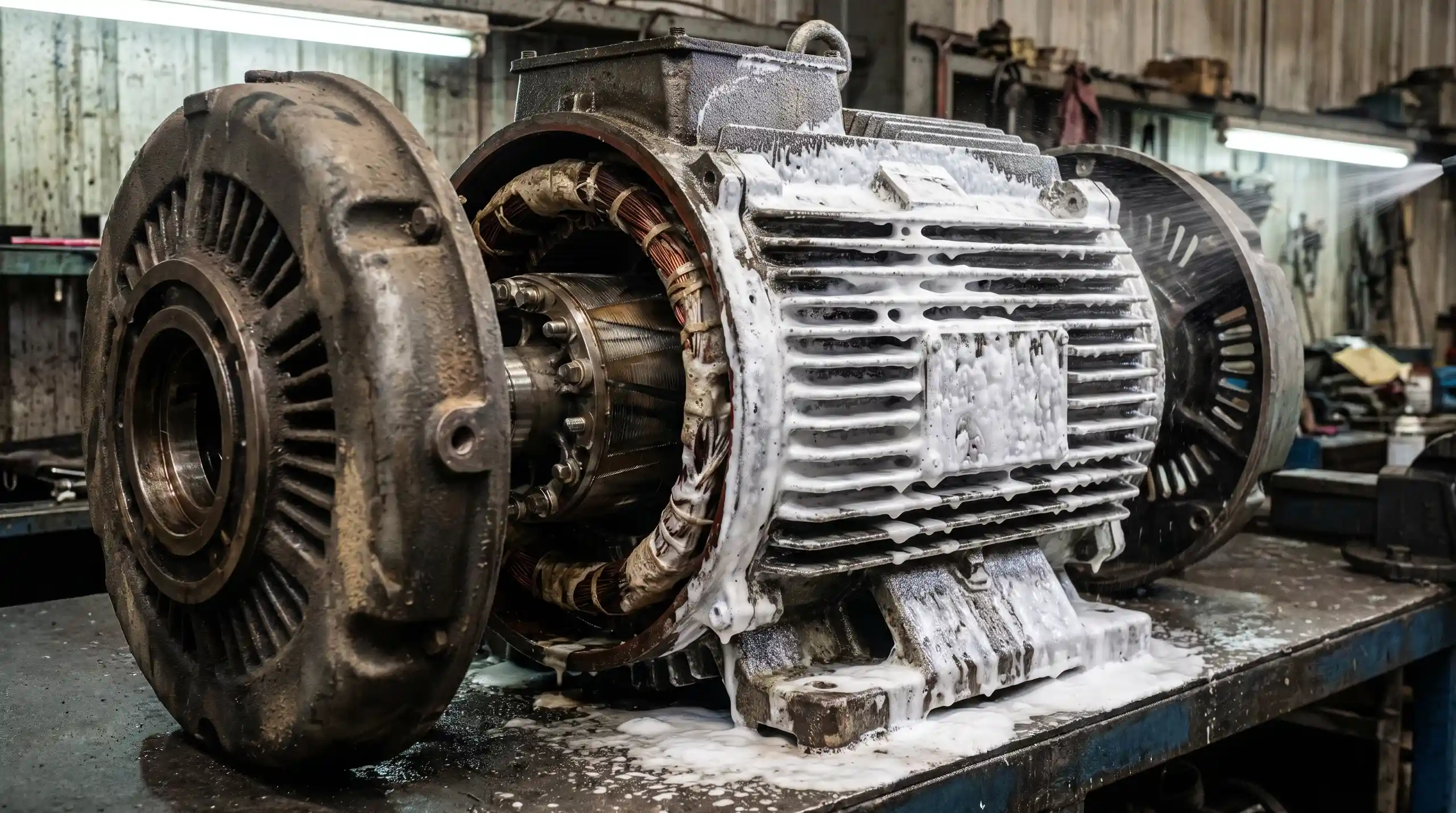 Ratgeber Titelbild Elektromotoren reinigen